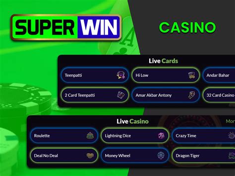 Superwin casino